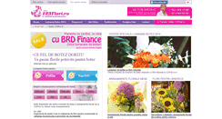 Desktop Screenshot of botez.123flori.ro